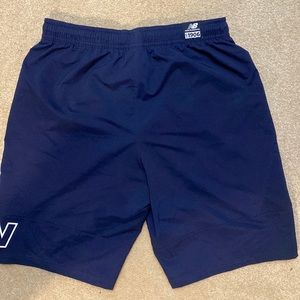 Active Navy Blue New Balance shorts!
